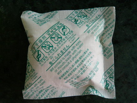 硅膠可以做食品干燥劑嗎？